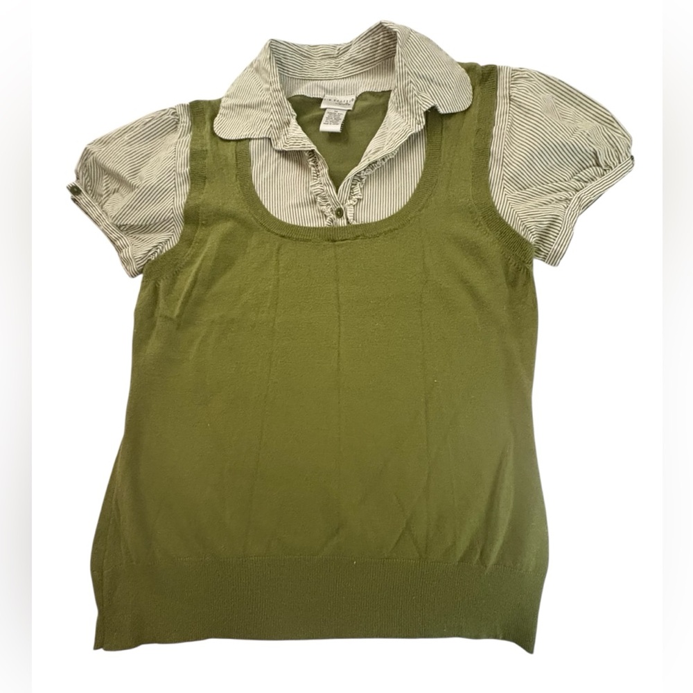 Kim Rogers Signature faux vest and top
